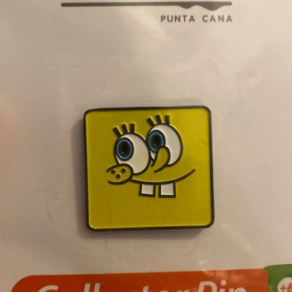SpongeBob SquarePants Collrctor Pin Nickelodeon Resorts Punta Cana - Picture 3 of 4